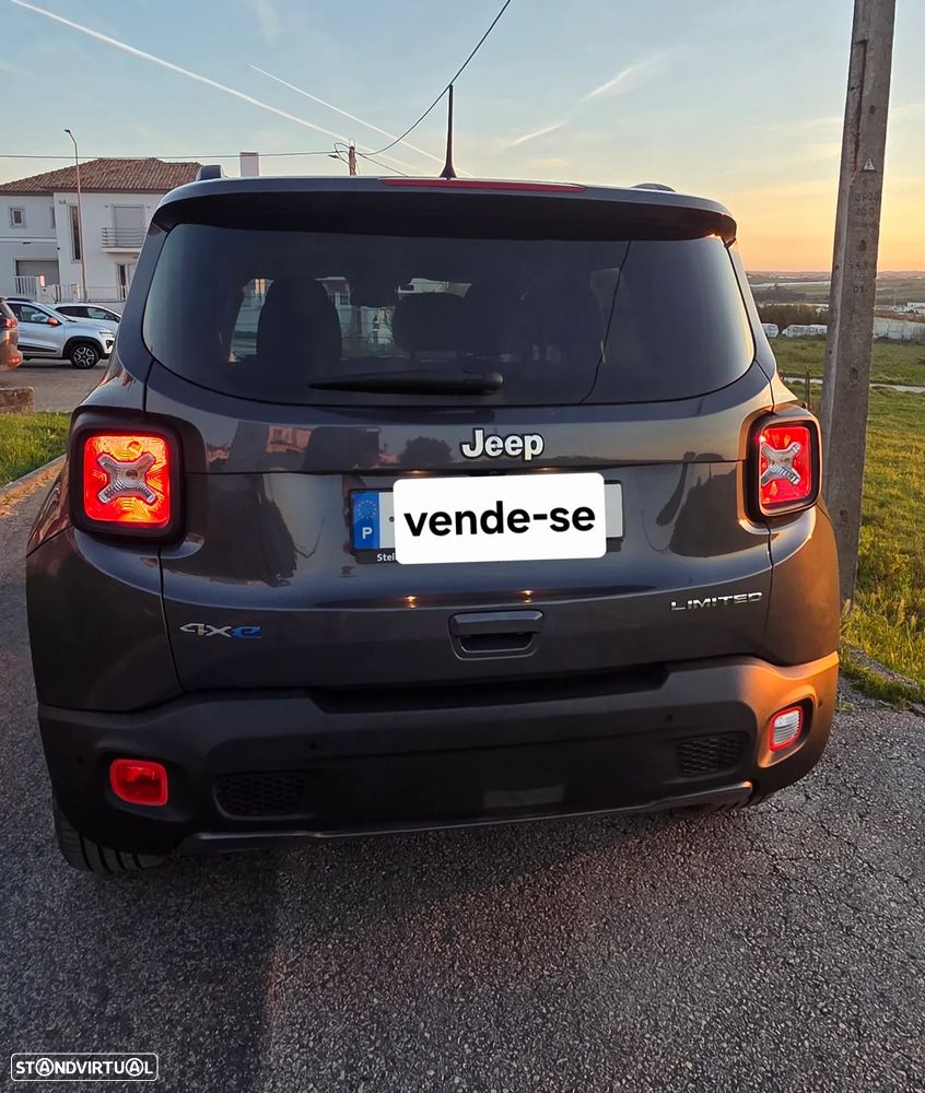 Jeep Renegade 1.3 TG Limited - 9