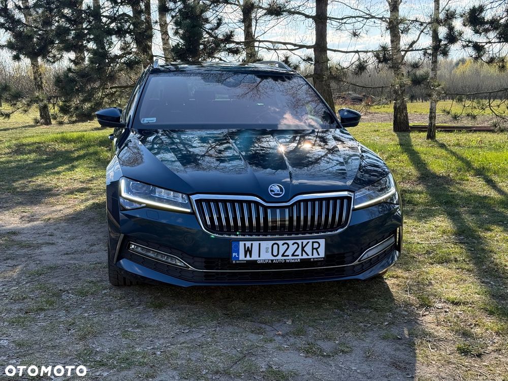 Skoda Superb 2.0 TDI SCR 4x4 L&K DSG - 8