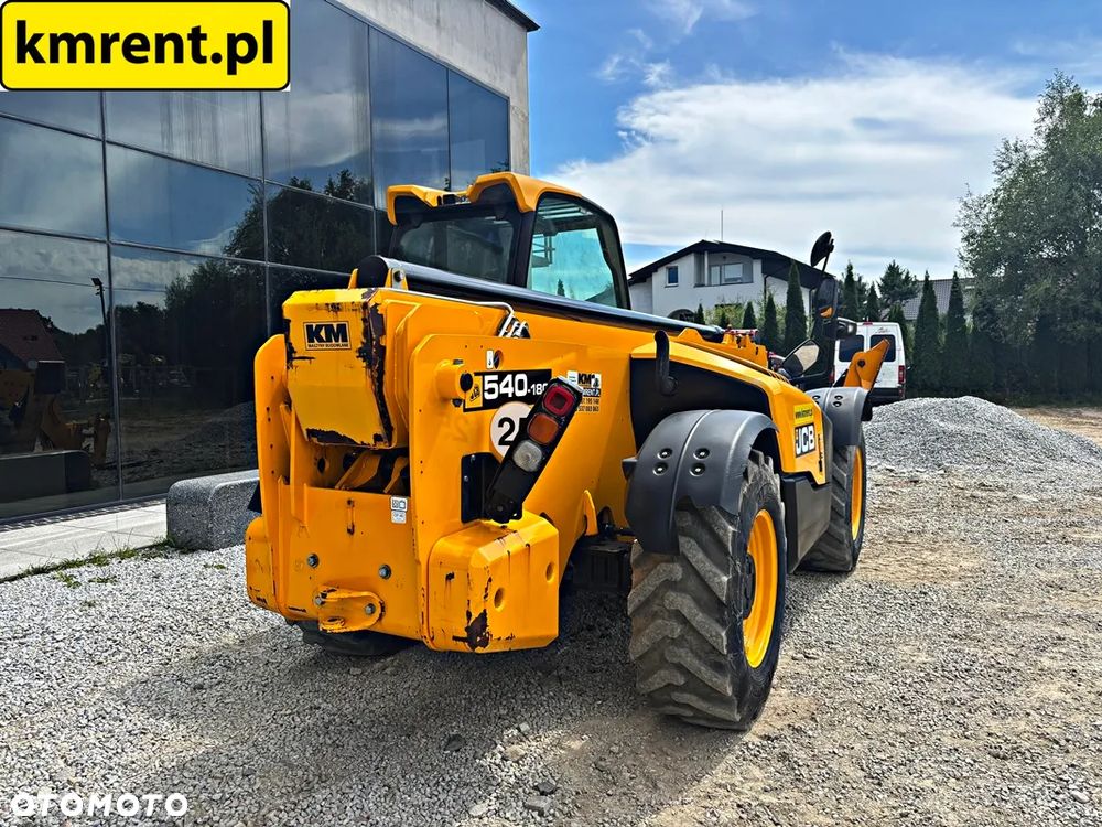 JCB 540-180 ŁADOWARKA TELESKOPOWA 2018R. MTH:1867 ! | JCB 535-140 540-170 535-140 MANITOU 1840 1740 - 22