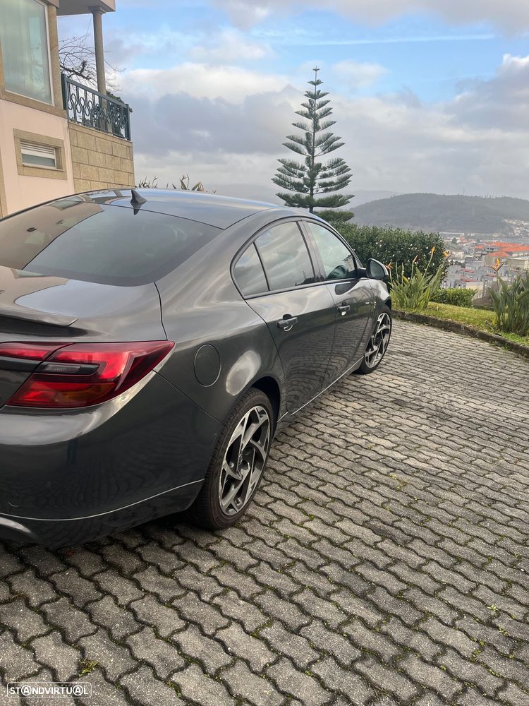 Opel Insignia 2.0 CDTI Cosmo Active 140g - 3