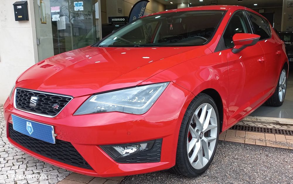 SEAT Leon 2.0 TDI DPF FR - 1
