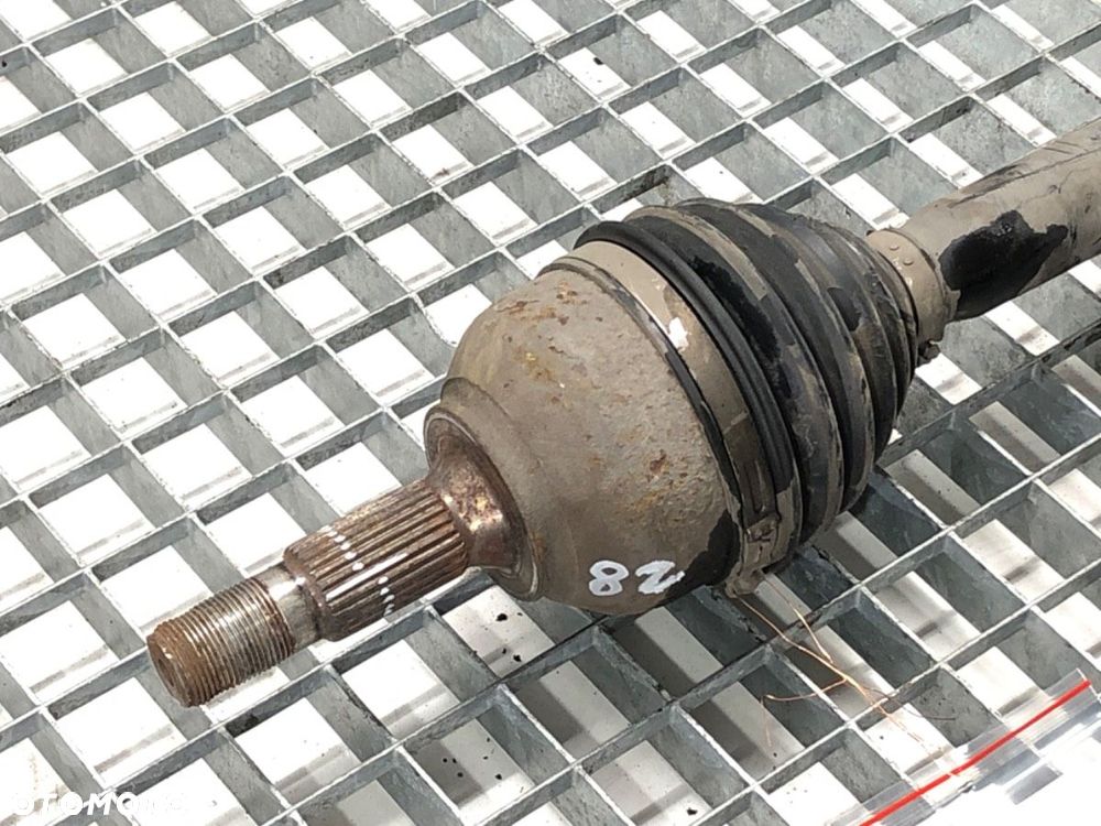 PÓŁOŚ PRAWY PRZÓD  DS DS 5 (KF_) 2015 - 2018 1.6 THP 210 155 kW [210 KM] benzyna 2015 - 2018 - 2