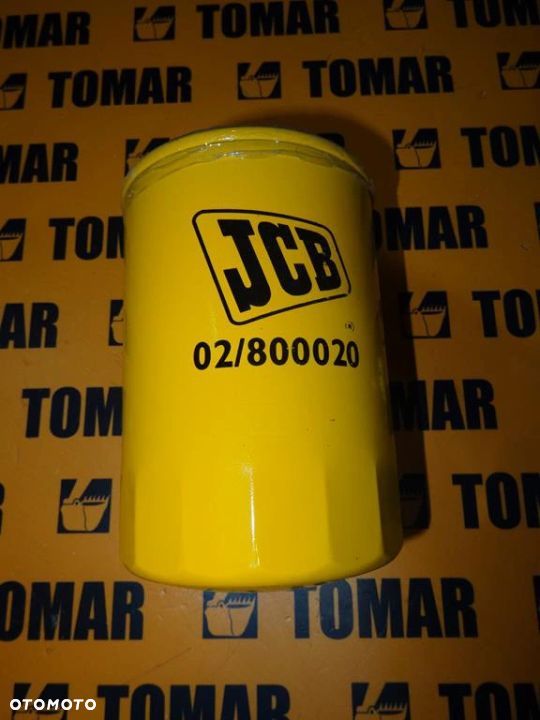 Filtr oleju silnikowego 02/800020 JCB JS koparka gąsienicowa kołowa JCB JS 130 JS 145 JS 160 JCB - 2