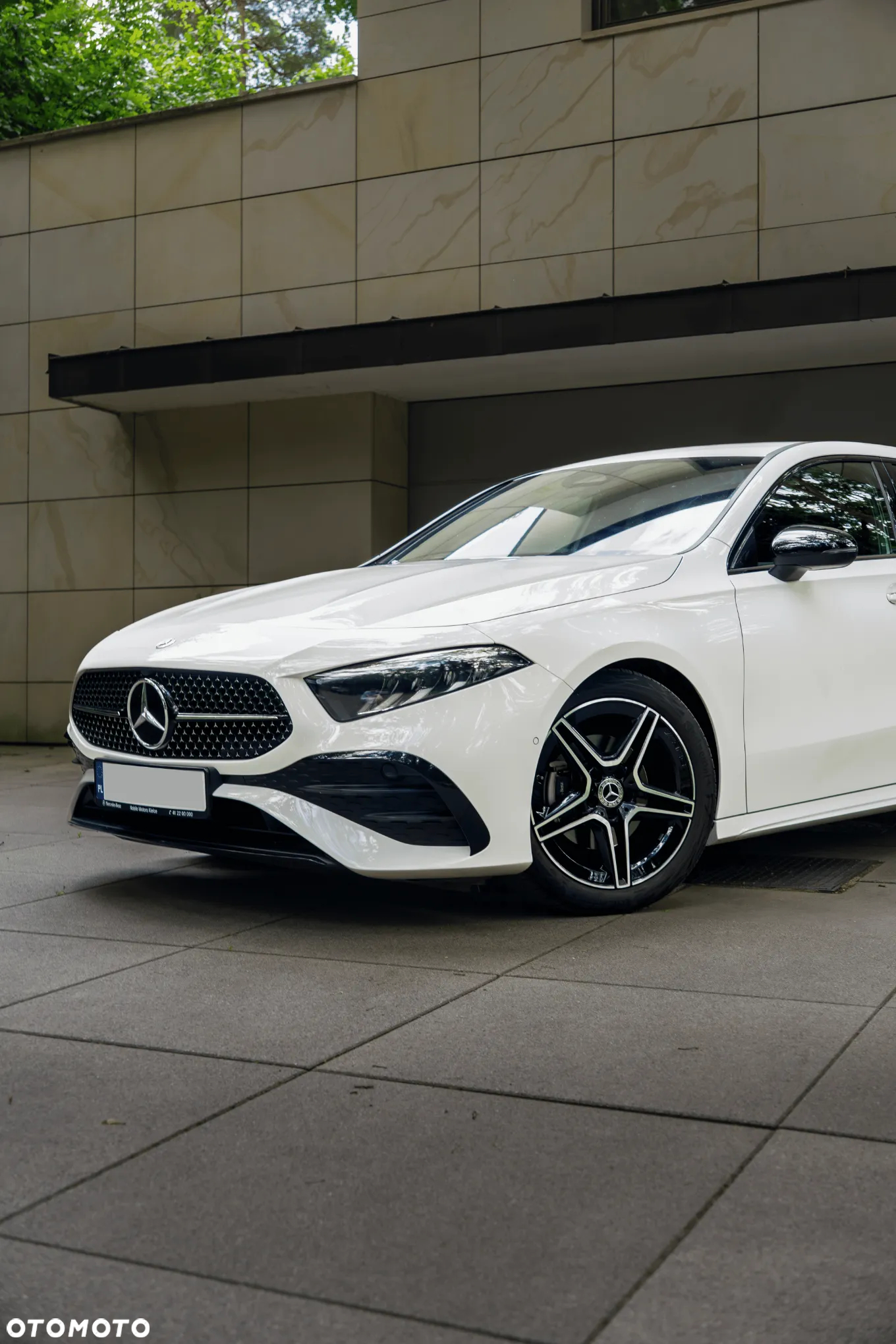 Mercedes-Benz Klasa A 200 AMG Line 7G-DCT - 7