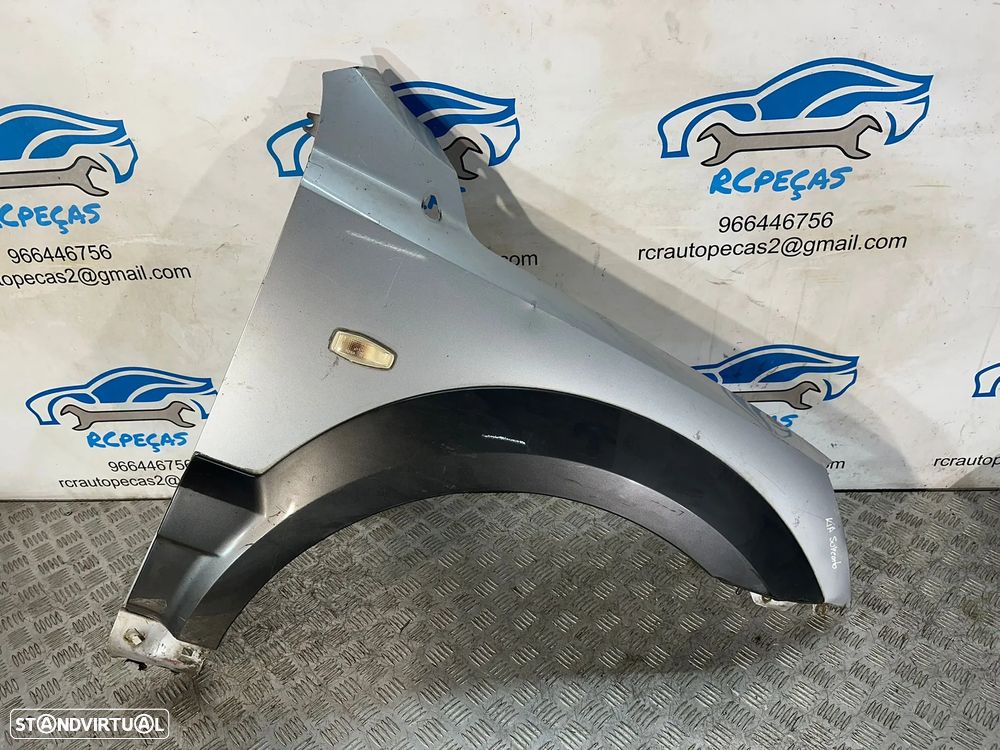 .Conjunto Guardalamas Esquerdo Direito Original Kia Sorento BL 2002 - 2009 - 8