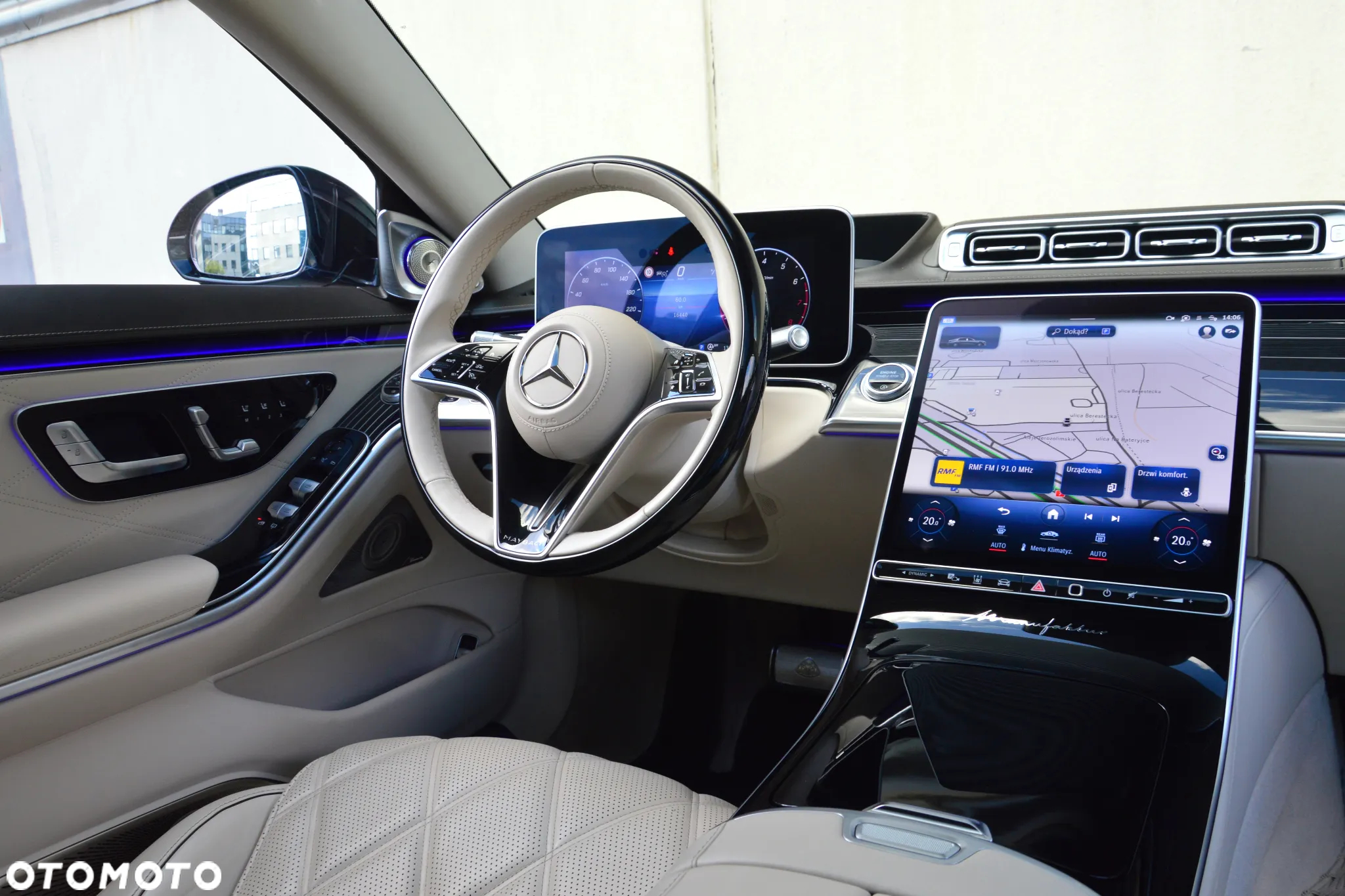 Mercedes-Benz Maybach Klasa S 580 4-Matic - 27