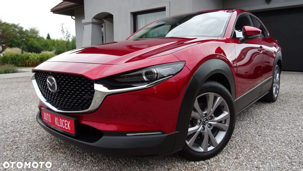 Mazda CX-30 e-SKYACTIV-G 2.0 M HYBRID HOMURA - 1