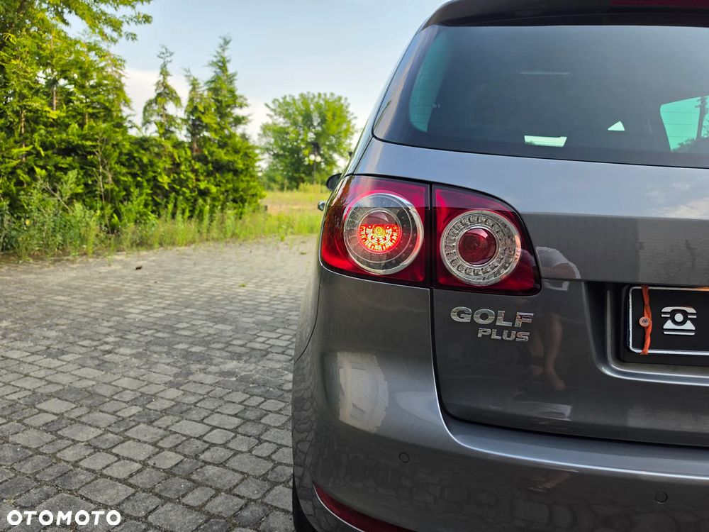 Volkswagen Golf Plus 1.6 TDI Comfortline - 9
