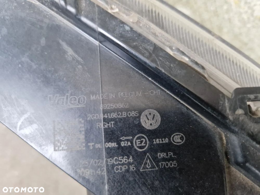 LAMPA DZIENNA PRAWA VW POLO VI 2017-- LED - 6