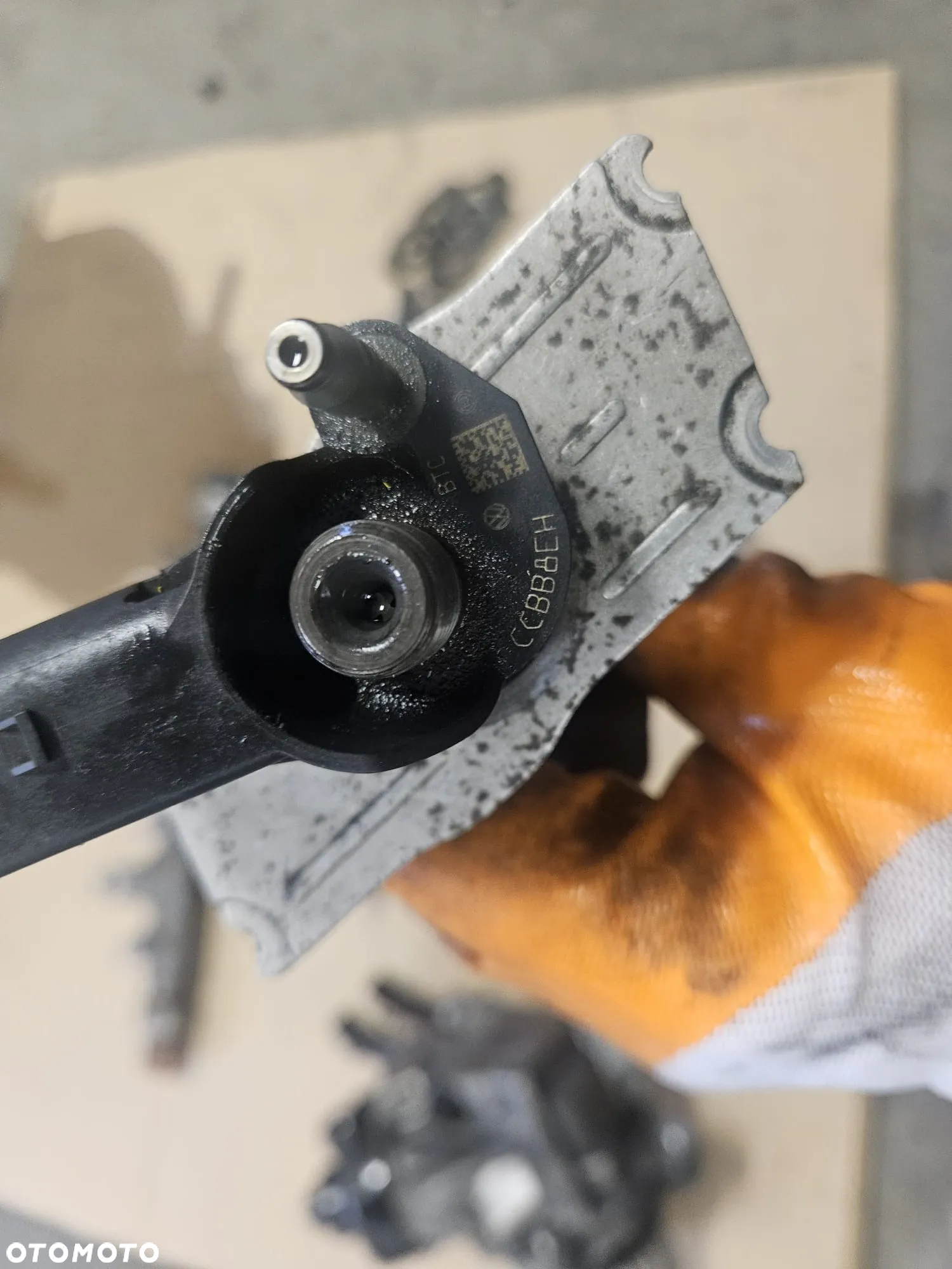 LISTWA Wtryskowa Wtryskiwacze Pompa 03L130277 03L130755 Audi Q5 A4 A3 A5 A6 2.0 TDI - 5