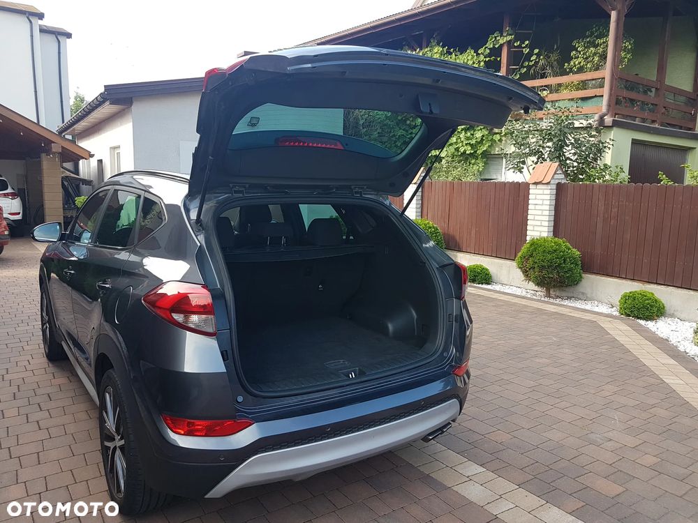 Hyundai Tucson 1.6 Turbo 2WD Passion - 23