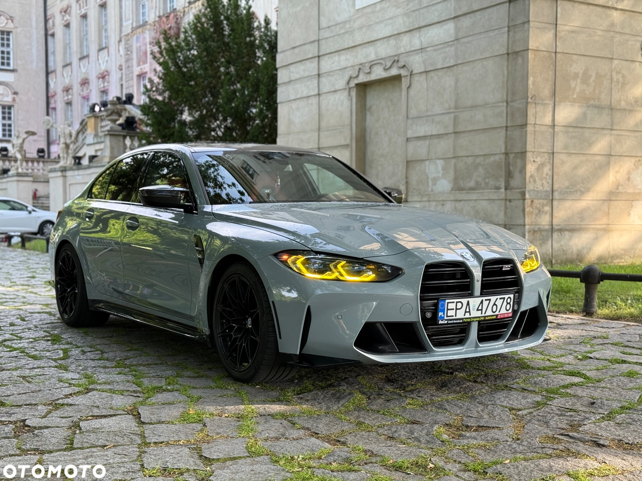 BMW M3 M Competition sport - 2