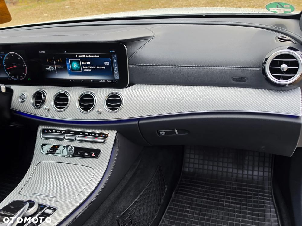 Mercedes-Benz Klasa E 400 d 4Matic 9G-TRONIC AMG Line - 18