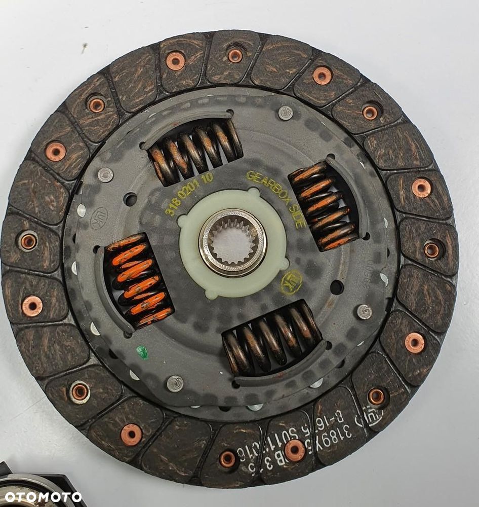 SPRZĘGŁO KOMPLETNE LUK FIAT PUNTO II 1.2 16V 318020110 411887500 118016210 - 4