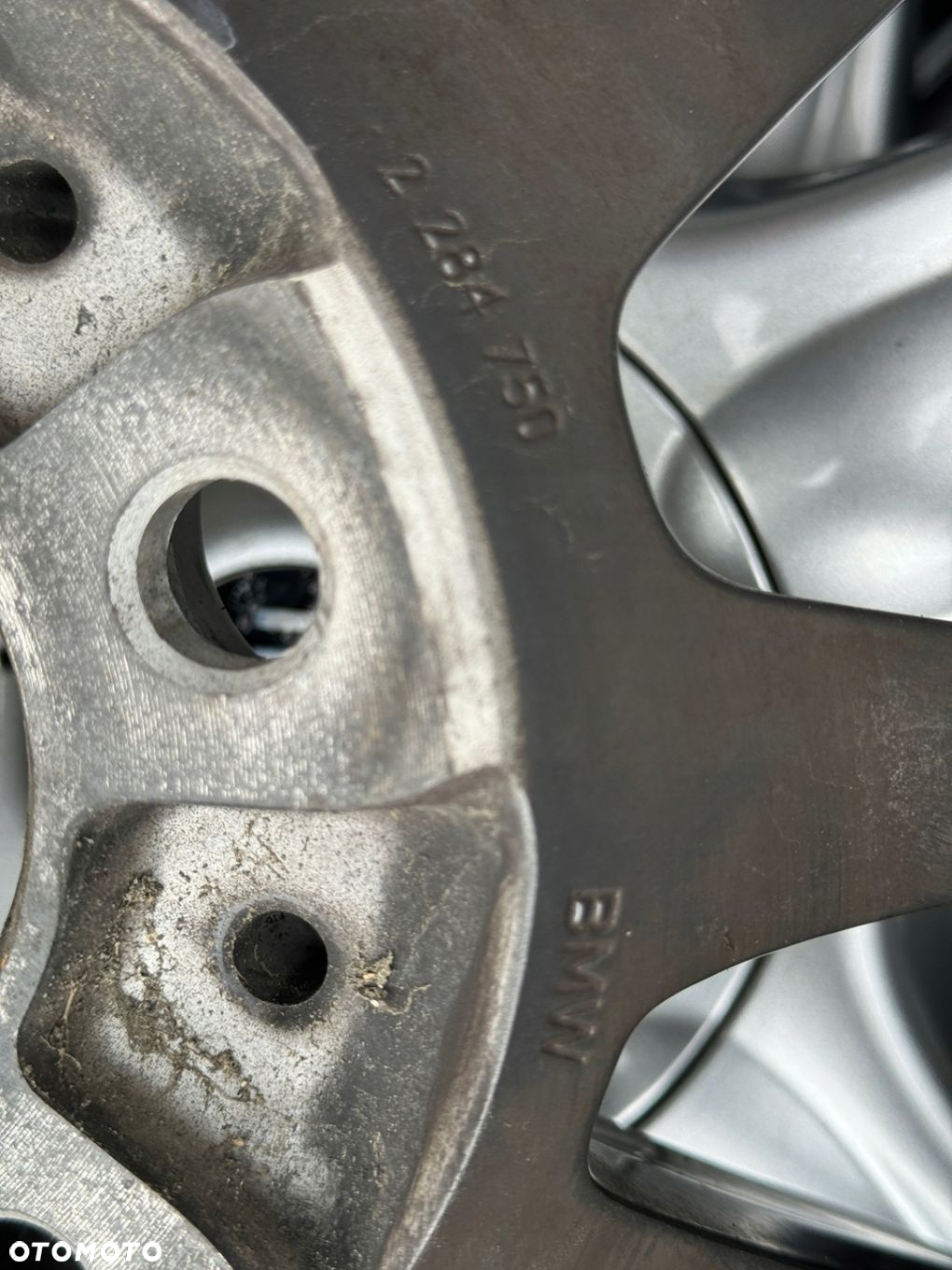 Oryginalna Felga M-pakiet BMW M3 M4 F80 F82 F83 2284750 5x120 18x9J ET29 - 6