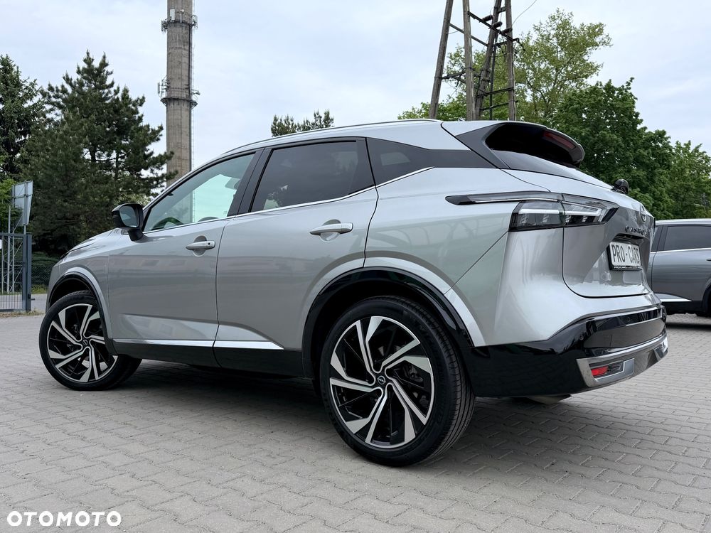 Nissan Qashqai 1.3 DIG-T MHEV Xtronic Tekna+ - 9