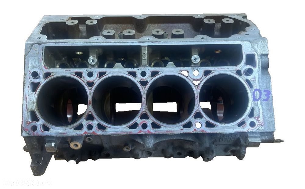 O3 CADILLAC ESCALADE IV 2014- 6.2 V8 L86 BLOK SILNIKA GOŁY 60483 12619171 - 1