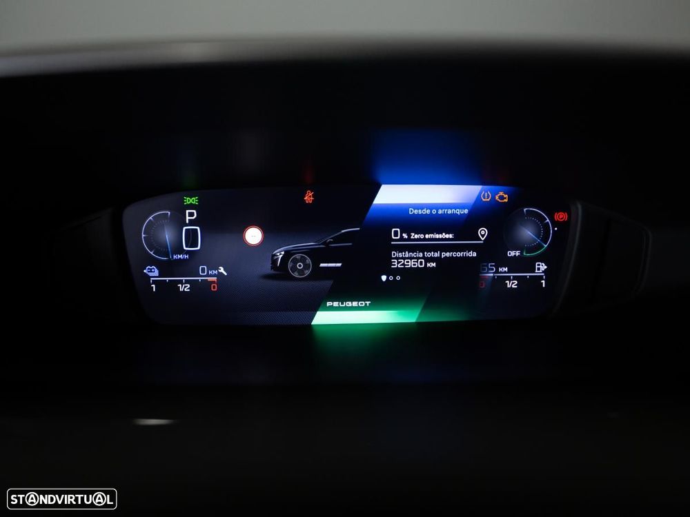 Peugeot 308 1.6 Hybrid Active e-EAT8 - 23