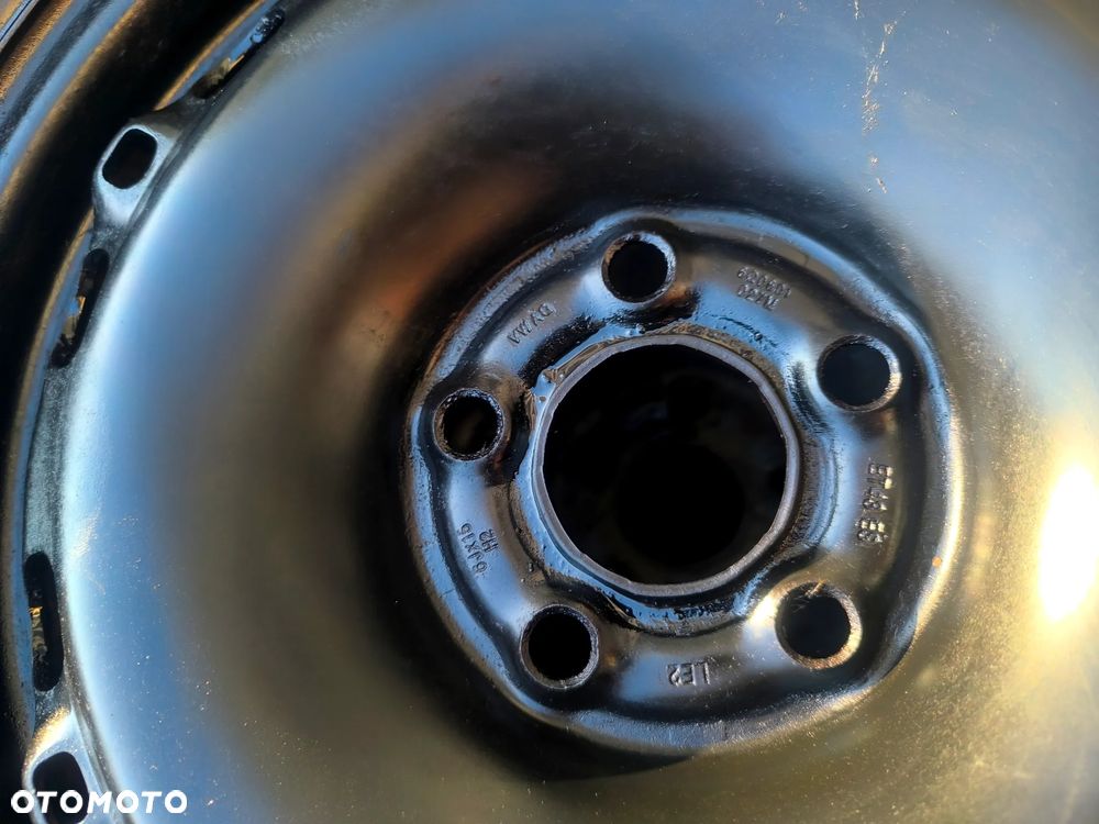 5x100 Felgi Stalowe Stal 15 Koła Letnie Lato SKODA FABIA PRAKTIK ROOMSTER RAPID SEAT IBIZA CORDOBA TOLEDO IV 4 VW FOX POLO 5,5mm Legnica ALU-RAD 195/55 - 7