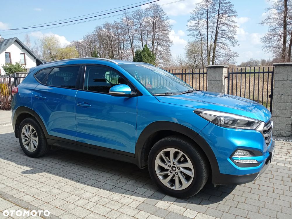 Hyundai Tucson 1.7 CRDI BlueDrive Comfort 2WD - 4