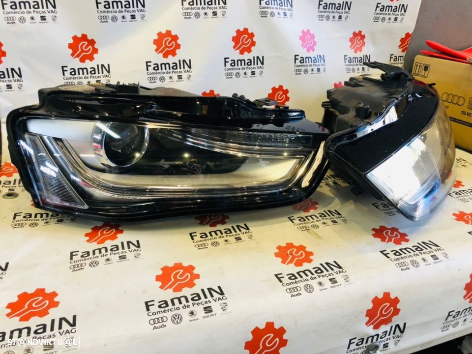 Faróis Audi A4 B8 LED (2012-2018) - 1