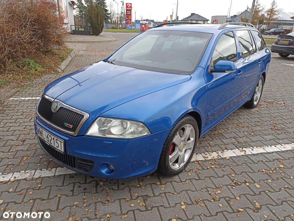 Skoda Octavia RS - 1