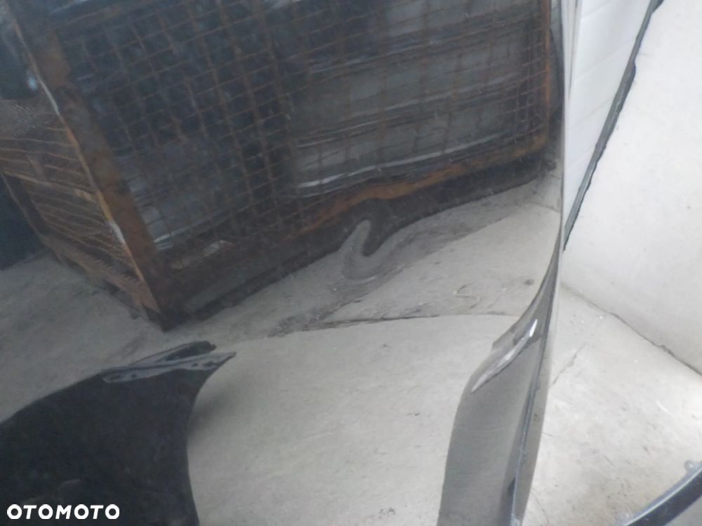 BMW SERIA 5 F10 KOMPLETNY PRZÓD MASKA ZDERZAK BŁOTNIK LAMPY PAS PRZEDNI KOLOR BLACK SAPPHIRE METALLIC - 4