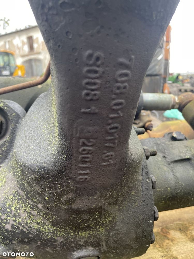Fendt 209F - zwrotnica mostu przedniego prawa F260310020300 - 5