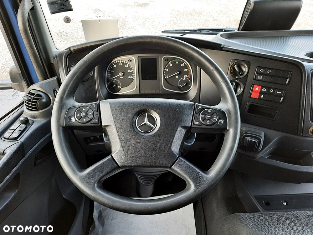 Mercedes-Benz ATEGO 1224 / WINDA  DHOLANDIA 1500 KG / KLIMA / PO SERWISACH / - 18