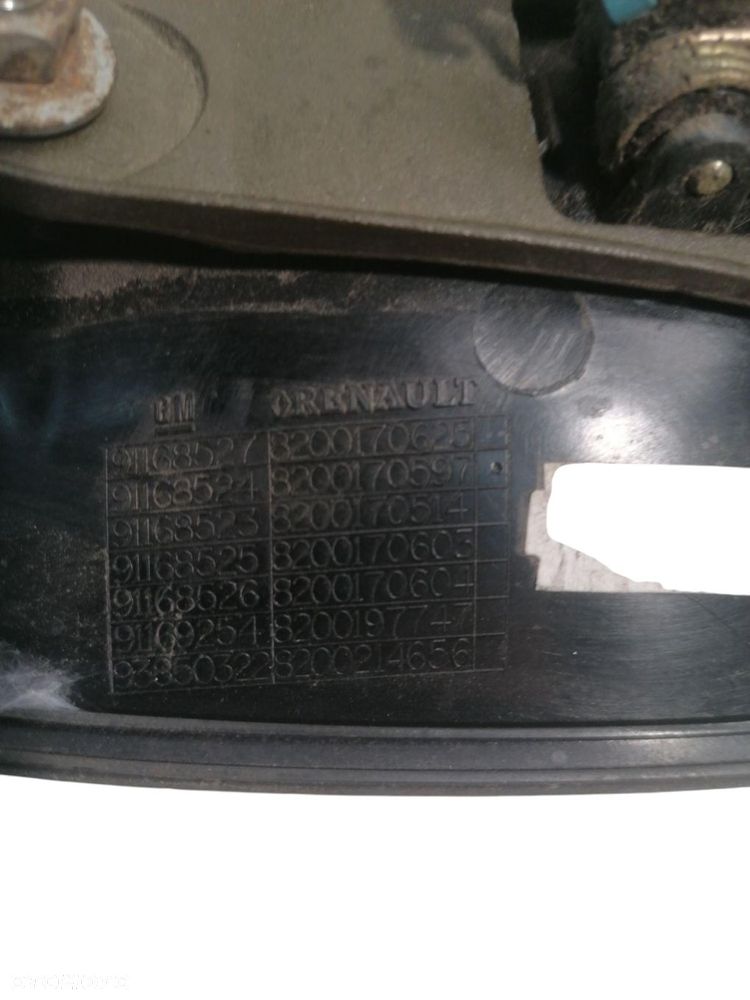 KLAMKA DRZWI PRAWY PRZÓD TRAFIC VIVARO 01-06 8200170625 91168527 - 3