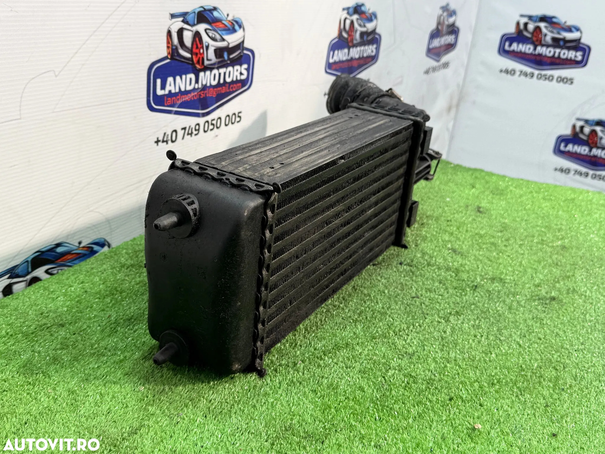 RADIATOR INTERCOOLER CITROEN DS3 1.6 DIESEL 2014 COD OEM 9684311680 2009-2016 - 2