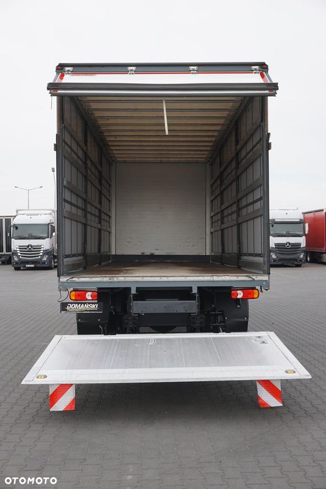 DAF / LF / 290 / E 6 / FIRANKA + WINDA / ŁAD. 9 970 KG / 19 PALET - 10