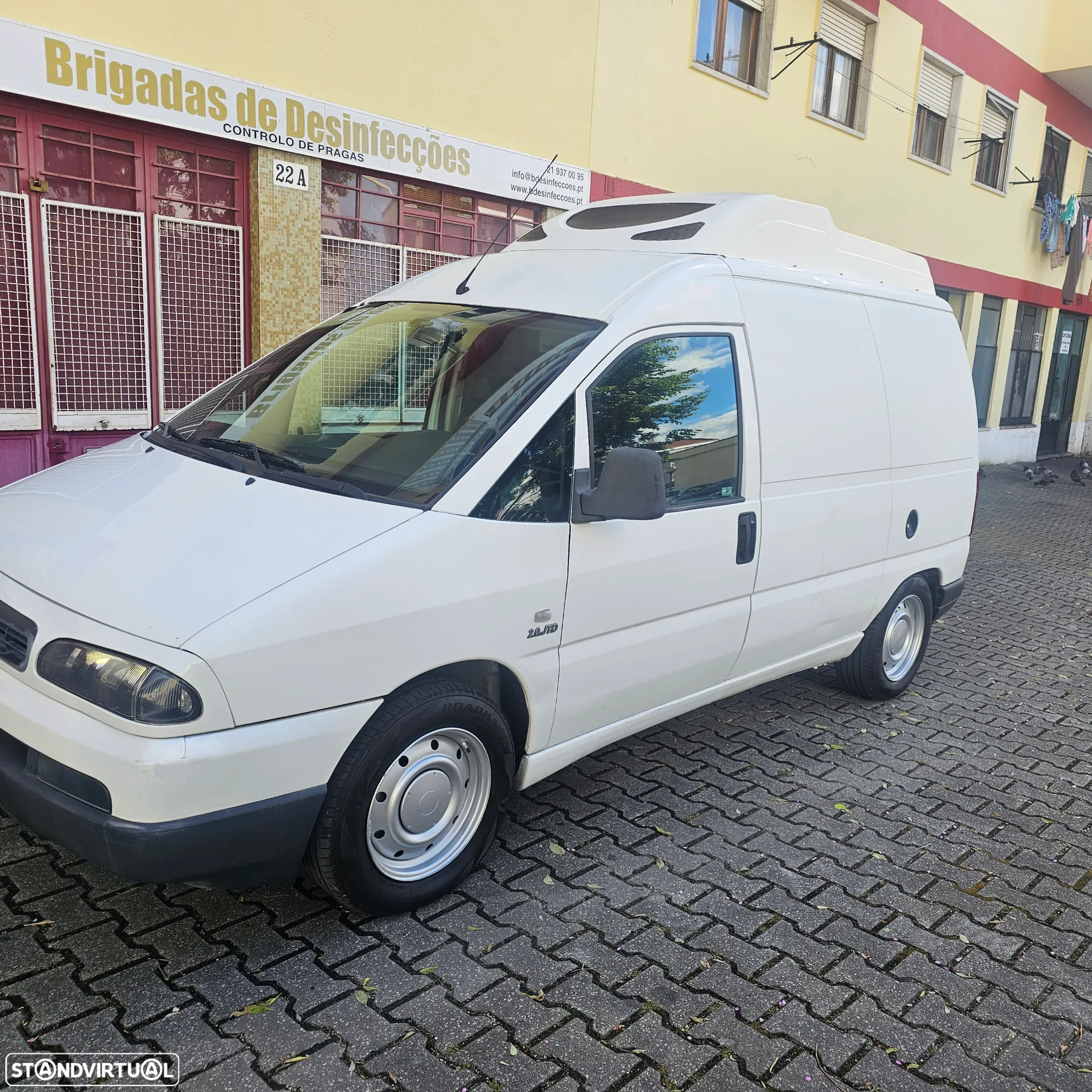 Fiat Scudo FRIGORÍFICA - 14