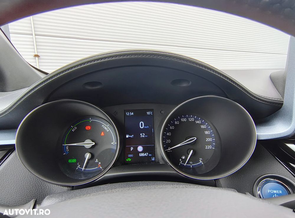 Toyota C-HR 1.8 HSD 122 CP 4x2 CVT Style - 11