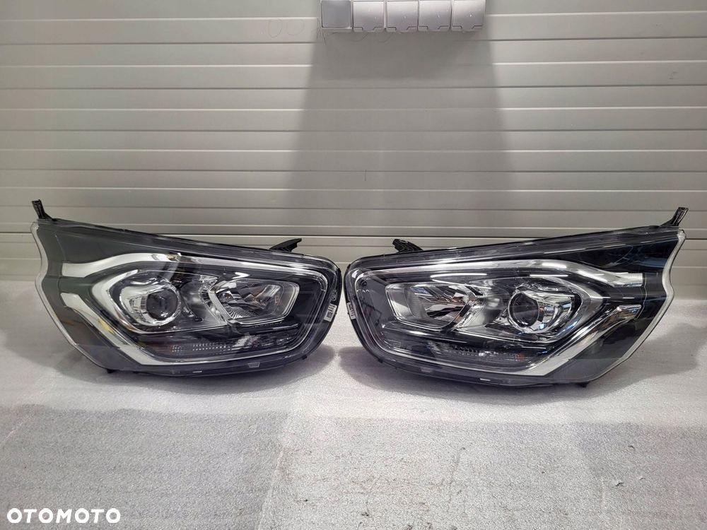 ford transit custom soczewka zw komplet lamp przednich jk2113w029dj - 1