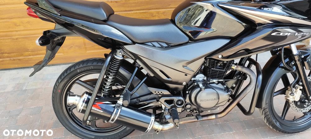Honda CBF - 2