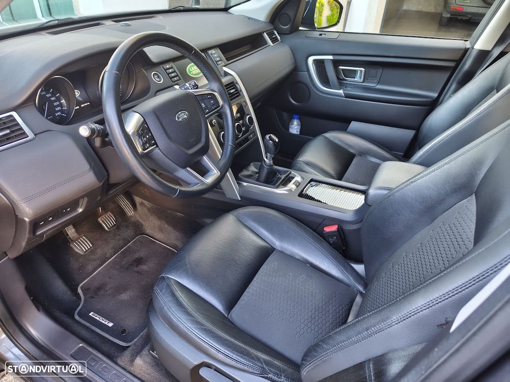 Land Rover Discovery Sport 2.0 eD4 Pure - 8