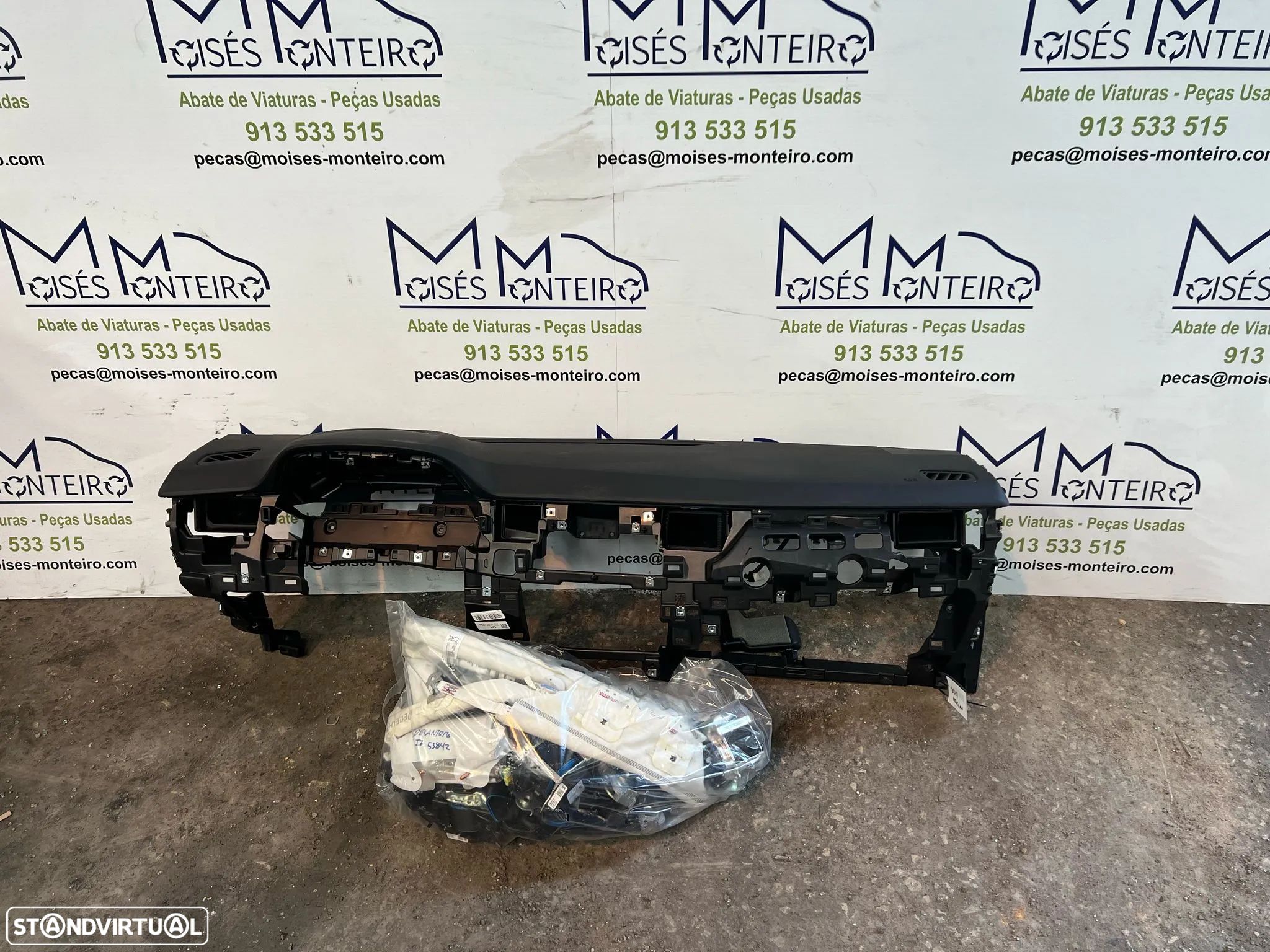 Kit Airbags Renault Arkana de 2024 usados - 1