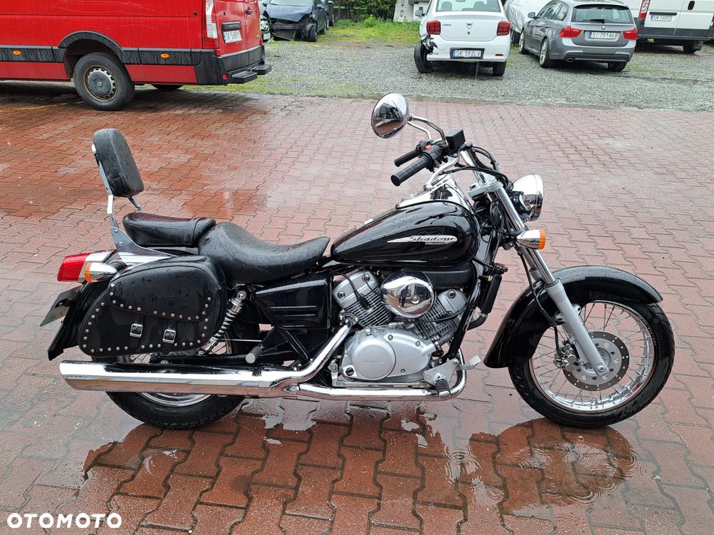 Honda Shadow - 1