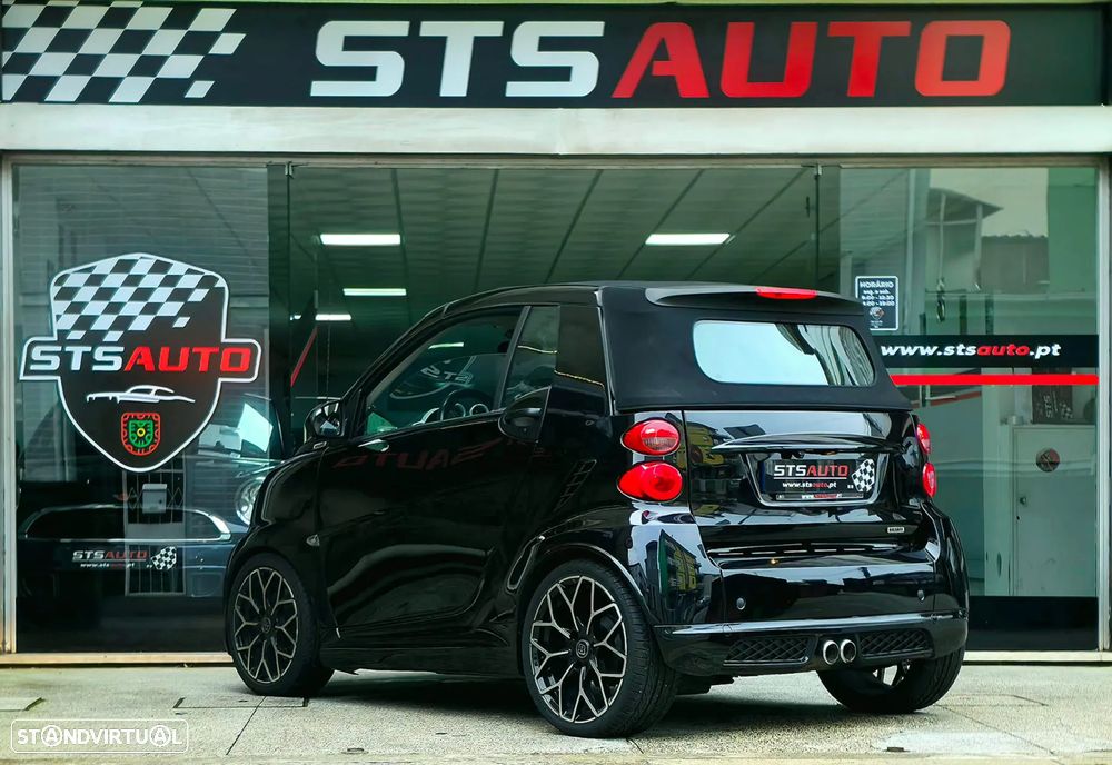 Smart ForTwo Coupé 1.0 T Brabus - 52