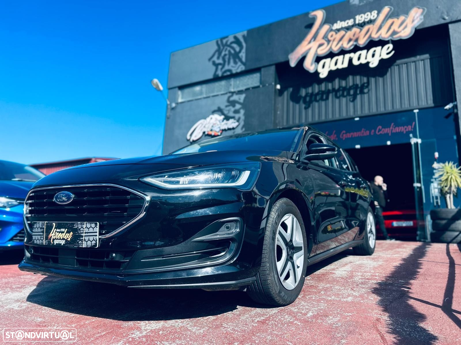 Ford Focus SW 1.0 EcoBoost Business - 2