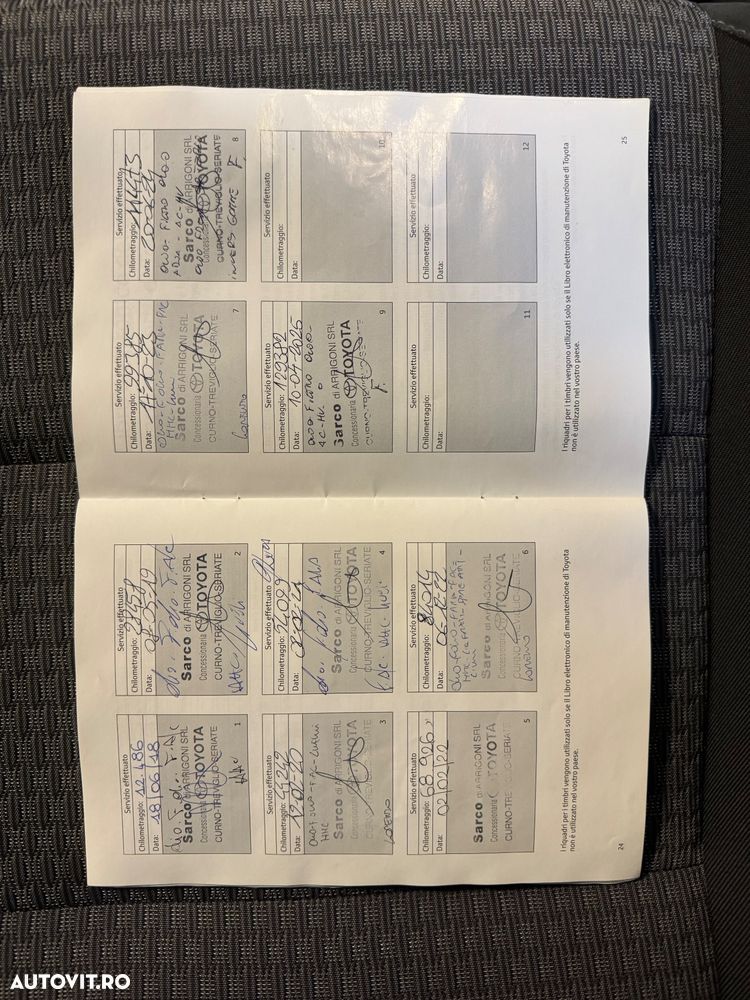 Toyota Auris 1.8 VVT-i Hybrid Automatik Touring Sports Team Deutschland - 28