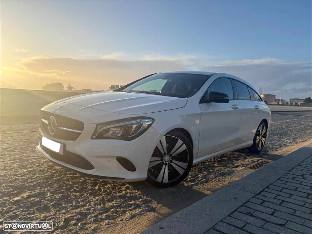 Mercedes-Benz CLA 180 d Shooting Brake Urban Aut. - 1