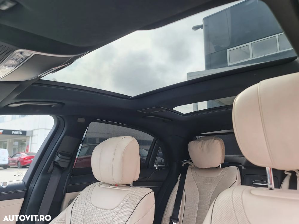 Mercedes-Benz S 400 d 4MATIC Long Aut - 24