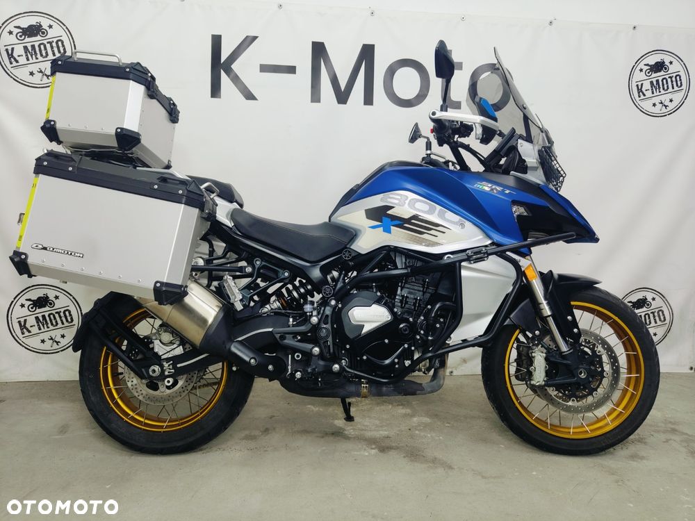 QJMOTOR SRT 800SX - 1