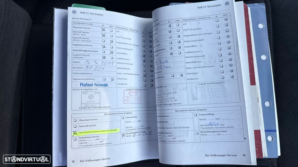 VW Passat Variant 2.0 TDI DPF DSG Sportline - 21