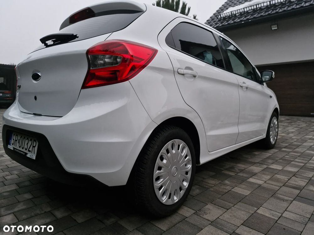 Ford Ka+ 1.2 Ti-VCT White Edition - 8