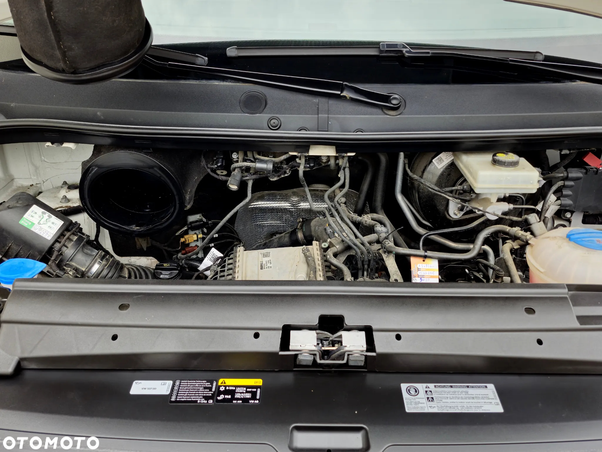 Volkswagen Crafter L3H3,Nawigacja, klima tempomat, czujniki - 21