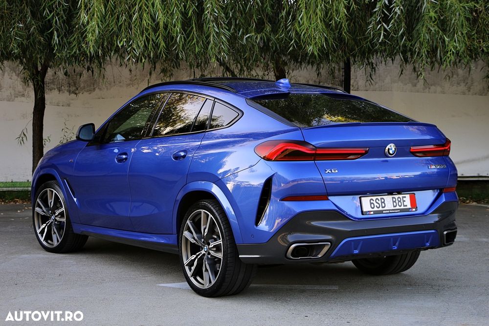 BMW X6 M M50d - 13
