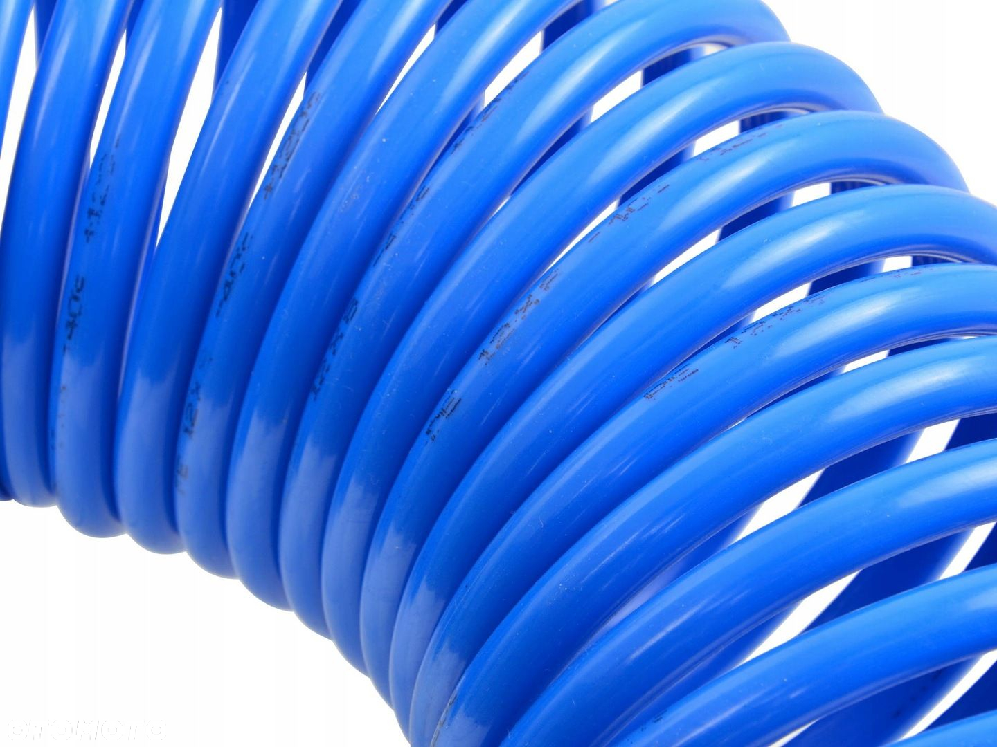 WĄŻ PRZEWÓD SPIRALNY PNEUMATYCZNY 20M DO KOMPRESOR PE 8x12mm - 3